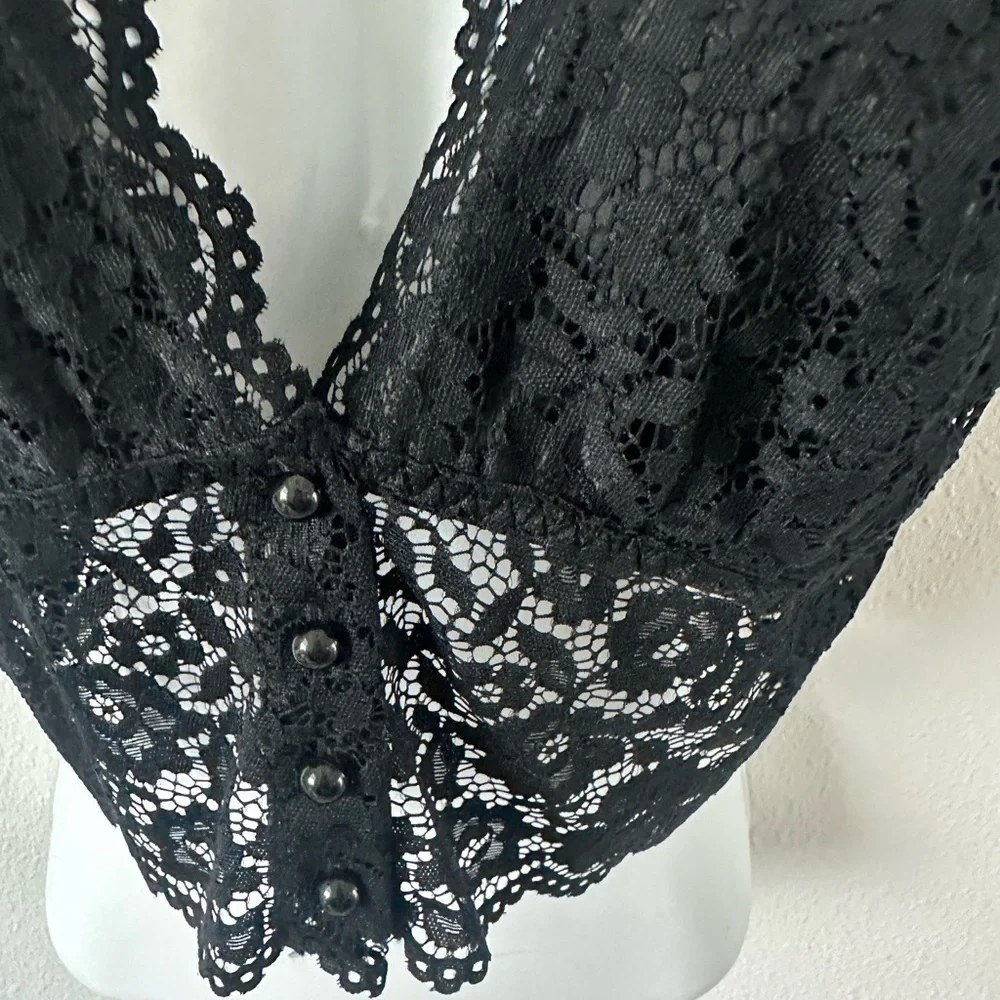 Chic Black Lace‎ Bralette